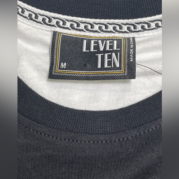 NWT Level Ten Black Men’s Size M - Picture 4 of 9